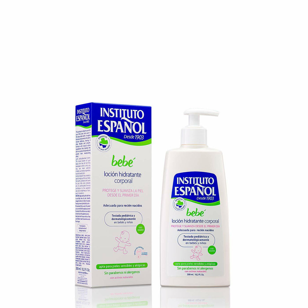 Instituto Español Bebe Loción Hidratante Corporal - 300 ml