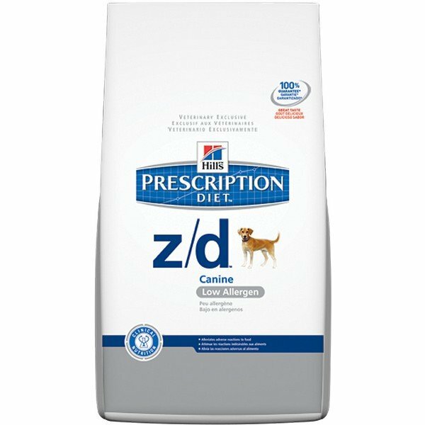 HILL'S PRESCRIPTION DIET CANINE z/d SKIN CARE 10 KG