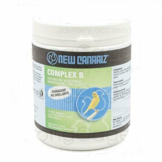 Complex b purificador intestinal (new canariz 250 grs)