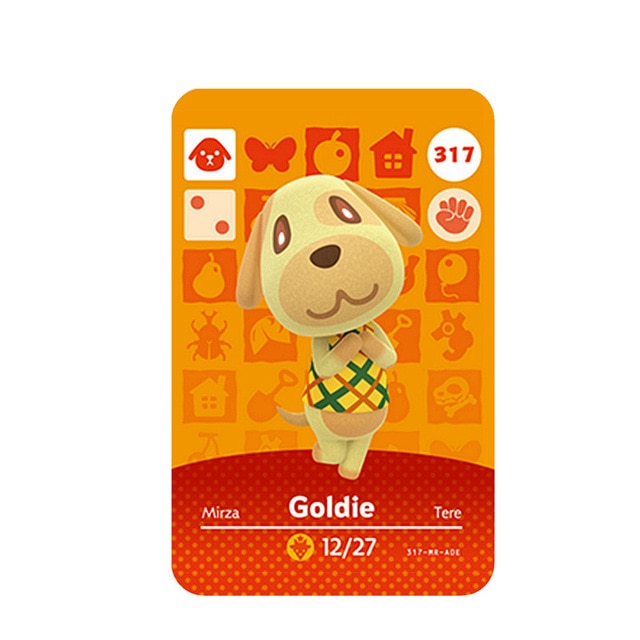 Animal Crossing Amiibo Card New Horizons for NS games Amibo Switch/Lit –  SILVESTRISMOEU.Es la afición a la captura